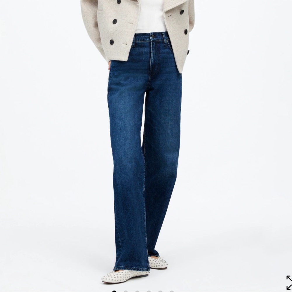 Madewell Perfect vintage wide leg jean